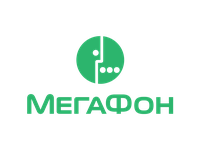 Лого ПАО "Мегафон"